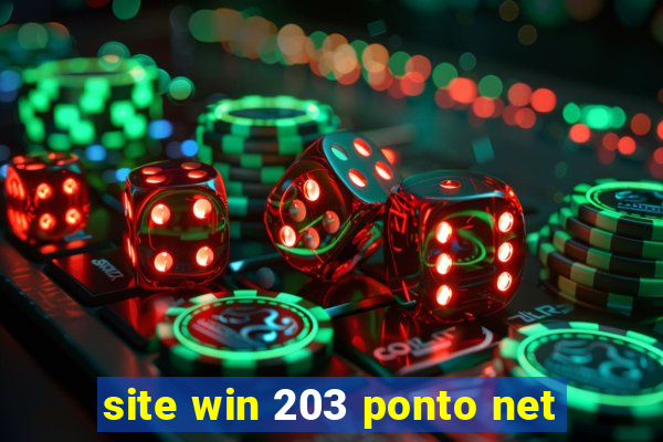 site win 203 ponto net